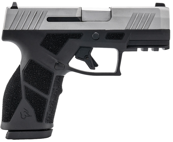 Taurus 1-GX2939 GX2  9mm Luger 13+1 3.37" Matte Stainless Steel Barrel, Matte Serrated Stainless Steel Slide, Matte Black Polymer Frame w/Picatinny Rail, Polymer Grip