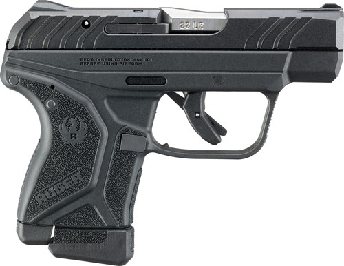 RUGER LCP II LITE RACK 22LR 10-SHOT  FS BLACK SYNTHETIC