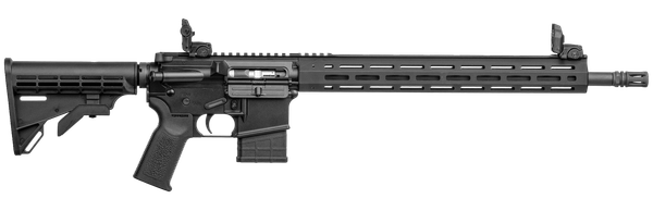 Tippmann Arms A101365 M4-22 Elite 22 WMR 10+1 18" Black Parkerized Threaded Barrel, Matte Black Aluminum Receiver w/Picatinny Rail, M-LOK Handguard, Black Adj CAR15 Polymer Stock, Black Gen2 Grip, Rig