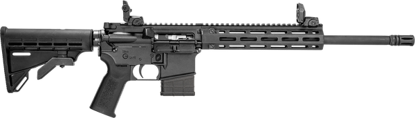 Tippmann Arms A101037 M4-22 Pro 22 LR 10+1 16" Black Parkerized Barrel, Matte Black Aluminum Receiver w/Picatinny Rail, M-LOK Handguard, Composite Forend, Black CAR15 Polymer Stock, Black Gen2 Grip, R