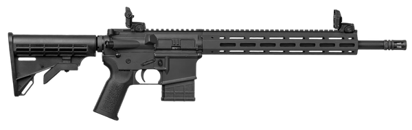 Tippmann Arms A101340 M4-22 Elite 22 LR 10+1 16" Black Parkerized Threaded Barrel, Matte Black Aluminum Receiver w/Picatinny Rail, M-LOK Handguard, Black Adj CAR15 Polymer Stock, Black Gen2 Grip, Righ