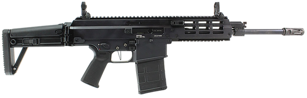 B&T Firearms BT361662RIFLE APC Pro 308 Win/7.62x51mm 25+1 16.50" Black Threaded Barrel, Black Picatinny Rail Aluminum Receiver, M-LOK Handguard, Black Polymer Grip, Ambidextrous