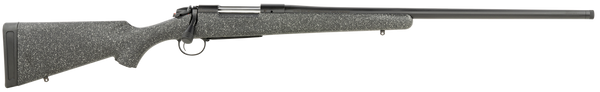 Bergara Rifles B14LM508C B-14 Ridge 300 PRC 2+1 24" Graphite Black Cerakote Barrel, Graphite Black Cerakote Steel Receiver, Gray Speckled Black Fixed American Style Stock, Right Hand