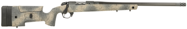 Bergara Rifles B14S371CF B-14 HMR Carbon Wilderness 308 Win 5+1 Cap 20" Carbon Fiber Wrapped Barrel, Woodland Camo Molded with Mini-Chassis Stock, Right Hand