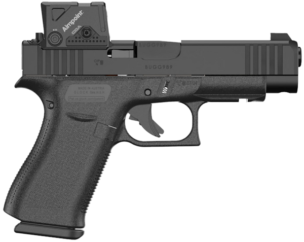 GLK PA4850B01FRMOS8A4 G48 9MM FR 10R AIMPNT