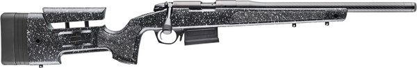 Bergara Rifles B14R002 B-14 Trainer Full Size 22 LR 10+1 18" Carbon Fiber Steel Barrel, Matte Blued Steel Receiver Drilled & Tapped, HMR w/Adj Cheek Piece Black/Gray Speckled Synthetic Stock, Right Ha
