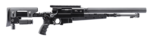 B&T Firearms BTAPR86SKIT APR  8.6 Blackout 10+1 12" Barrel, Black Hardcoat Anodize Receiver, Black Folding Stock, Black Polymer Gip