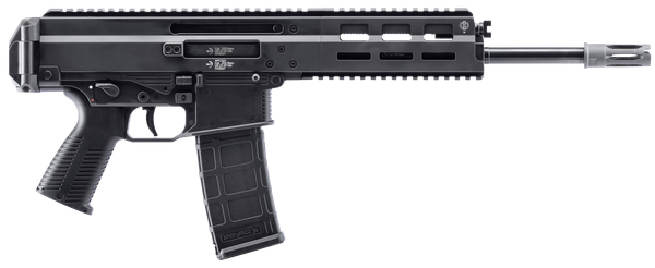 B&T Firearms BT361658 APC Pro 5.56x45mm NATO 30+1 12.13" Black Threaded Barrel, M-LOK Handguards, Black Receiver, Black Polymer Grips, No Brace, Ambidextrous