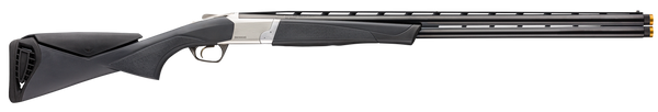 Browning 018710302 Cynergy CX 12 Gauge 3" 2rd 32" Blued Crossover Designed Barrels, Silver Nitride Finished Receiver, Charcoal Gray Synthetic Stock With Adjustable Comb, Textured Gripping Surface