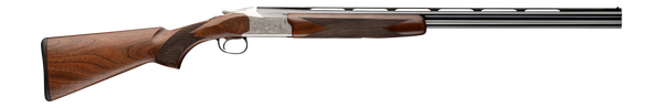 Browning 018346914 Citori 825 Field Full Size 410 Gauge Break Open 3" 2rd 26" Gloss Blued Over/Under Vent Rib Barrel, Silver Nitride Engraved Steel Receiver, Fixed Grade II/III American Walnut Stock