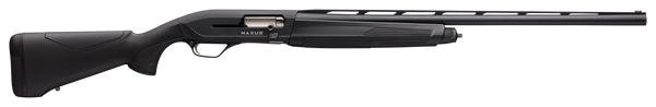 Browning 011700305 Maxus II Stalker 12 Gauge 3" 4+1 26" Matte Blued Barrel, Trimmable No Glare Synthetic Stock With SoftFlex Cheek Pad & Overmolded Grip Panel