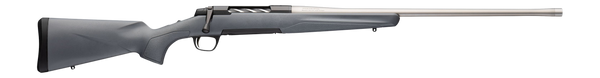 Browning 036114297 X-Bolt 2 Special SPR Full Size 300 PRC 3+1 26" Matte Stainless Threaded Barrel, Matte Stainless Steel Drilled & Tapped Receiver, Gray Adj Comb & LOP Synthetic Stock, Right Hand