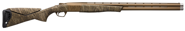 Browning 018719204 Cynergy Wicked Wing 12 Gauge 3.5" 2rd 28" Barrel, Burnt Bronze Cerakote Metal Finish, Mossy Oak Bottomland Adjustable Comb Stock