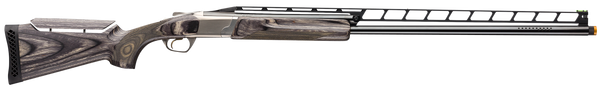 Browning 018707479 Cynergy Trap Combo 12 Gauge 34" 2rd 2.75" Silver Nitride Rec Satin Gray Monte Carlo with Adjustable Comb Stock Right Hand (Full Size)