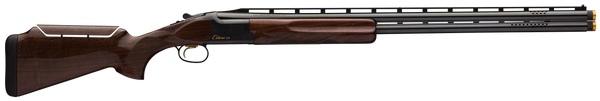 Browning 018075327 Citori CXT 12 Gauge 3" 2rd 32" Lightweight Ported Barrel, Gold Enhanced Receiver, American Black Walnut Monte Carlo Stock With Graco Adjustable Comb