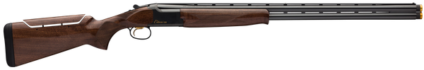 Browning 018110303 Citori CXS 12 Gauge 30" Barrel 3" 2rd, Lightweight Profile Barrels, Gold Accented Receiver, American Black Walnut Stock With Graco Adjustable Comb