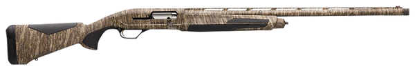 Browning 011702205 Maxus II  12 Gauge 3.5" 4+1 (2.75") 26" Barrel, Full Coverage Mossy Oak Bottomland, Synthetic Stock w/SoftFlex Cheek Pad & Overmolded Grip Panels