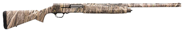 Browning 0118995005 A5 Sweet Sixteen 16 Gauge 26" 2.75" 4+1, Mossy Oak Shadow Grass Habitat, Synthetic Stock With Closed Radius Pistol Grip, Fiber Optic Sight, 3 Chokes Included
