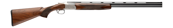 Browning 018346014 Citori 825 Field Full Size 28 Gauge Break Open 3" 2rd 26" Gloss Blued Over/Under Vent Rib Barrel, Silver Nitride Engraved Steel Receiver, Fixed Grade II/III American Walnut Stock