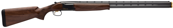 Browning 018073602 Citori CXS 20 Gauge Break Open 3" 2rd 32" Polished Blued Back-Bored Vent Rib Barrel, Polished Blued Steel Receiver, Fixed Gloss Black Walnut Wood Stock