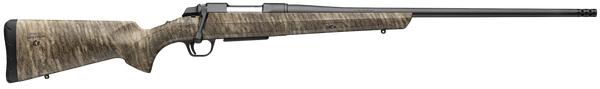 Browning 035841229 AB3  300 Win Mag 3+1 22" Matte Blued Threaded Sporter Barrel, Matte Blued Drilled & Tapped Steel Receiver, Fixed w/Textured Grip Panels Mossy Oak Bottomland Composite Stock