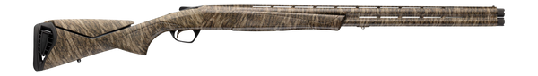Browning 018736205 Cynergy  12 Gauge Break Open 3.50" 2rd 26" Overall Mossy Oak Bottomland Over/Under Vent Rib Barrel & Steel Receiver, Adj Comb Mossy Oak Bottomland Synthetic Stock