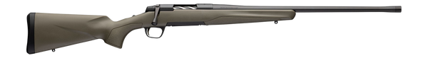 Browning 036117211 X-Bolt 2 Special SPR Full Size 243 Win 4+1 22" Matte Black Threaded Barrel, Matte Black Steel Drilled & Tapped Receiver, OD Green Adj Comb & LOP Synthetic Stock, Right Hand