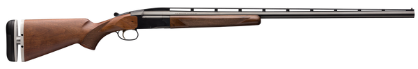 Browning 017088402 BT-99 Micro 12 Gauge 32" Barrel 2.75" 1rd,  Blued Steel Barrel & Receiver, Satin Black Walnut Stock With Graco Butt Pad Plate For Adjustable LOP, Trap-Style Recoil Pad (Compact)