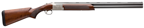 Browning 018165913 Citori 725 Field 410 Gauge Break Open 3" 2rd 28" Polished Blued Over/Under Vent Rib Barrel, Silver Nitride Engraved Steel Receiver, Fixed Grade II/III Gloss Black Walnut Wood Stock