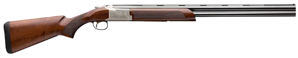 Browning 0181656004 Citori 725 Field 20 Gauge 28" 3" 2rd, Blued Barrels, Silver Nitride Finished Receiver With Engraved Accents, Gloss Black Walnut Stock, Inflex Recoil Pad