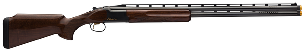 Browning 018074326 Citori CXT 12 Gauge 30" 3" 2rd, Lightweight Ported Barrels, Gold Enhanced Receiver, American Black Walnut Monte Carlo Stock