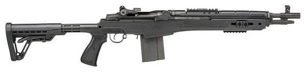 SPRINGFIELD M1A SOCOM CQB 308 BLUED/BLACK SYN