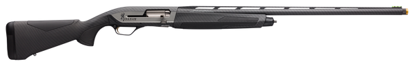 Browning 011708304 Maxus II Sporting 12 Gauge with 28" Barrel, 3" Chamber, 4+1 Capacity, Carbon Fiber Dipped Metal Finish & Hydrographic Dip Carbon Fiber Black Synthetic Stock Right Hand (Full Size)