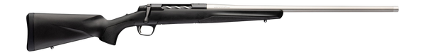 Browning 036115297 X-Bolt 2 Special LR Full Size 300 PRC 3+1 26" Matte Stainless Threaded Barrel, Matte Stainless Steel Drilled & Tapped Receiver, Black Adj Comb & LOP Synthetic Stock Right Hand