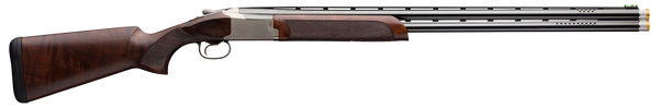 Browning 0135316009 Citori 725 Sporting Full Size 20 Gauge Break Open 3" 2rd 32" Polished Blued Over/Under Vent Rib Barrel, Silver Nitride Steel Receiver, Fixed Grade III/IV Black Walnut Stock