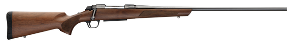 Browning 035801218 AB3 Hunter 308 Win 5+1 22" Matte Blued/ 22" Free-Floating Button-Rifled Barrel, Matte Blued Steel Receiver, Satin Black Walnut/ Wood Stock, Right Hand