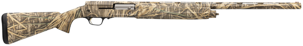Browning 0119345004 A5  16 Gauge Semi-Auto 2.75" 4+1 28" Mossy Oak Original Shadow Grass Vent Rib Barrel, Humpback Aluminum Receiver, Adjustable Composite Stock, Invector-DS Chokes