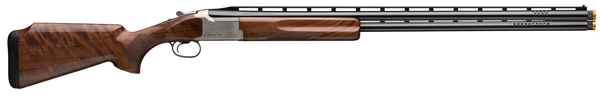 Browning 018181326 Citori CXT White 12 Gauge 30" Barrel 3" 2rd, Blued Steel Barrel, Silver Nitride Finished Receiver, American Black Walnut Monte Carlo Stock With Inflex Recoil Pad