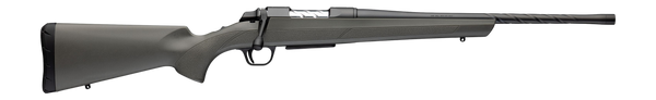 Browning 035845224 AB3 Pro SPR Full Size 270 Win 4+1 18" Matte Blued Spiral Fluted Threaded Barrel, Matte Blued Drilled & Tapped Receiver, Gray/Green Fixed Synthetic Stock