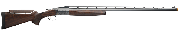 Browning 017080402 BT-99 Plus 12 Gauge 32" Barrel 2.75" 1rd,   Blued Ported Barrel, Engraved Receiver, Black Walnut Adjustable Comb Stock, Hull Ejector, Pachmayr Decelerator XLT Recoil Pad
