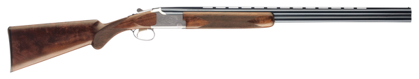 Browning 013462304 Citori White Lightning 12 Gauge 28" 2 3" Silver Nitride Gloss Oil Black Walnut Stock Right Hand Invector-Plus