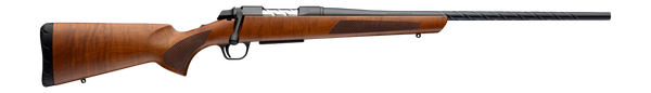 Browning 035848229 AB3 Pro Hunter Full Size 300 Win Mag 3+1 26" Matte Blued Spiral Fluted Threaded Barrel, Matte Blued Steel Drilled & Tapped Receiver, AAA Dark Maple Fixed Stock