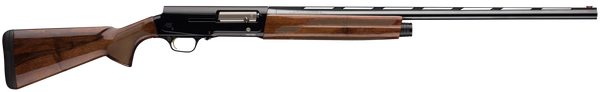 Browning 0118003004 A5 Hunter 12 Gauge 28" Barrel 3" 4+1, Gloss Black Barrel & Anodized Receiver, Gloss Turkish Walnut Stock With Close Radius Pistol Grip