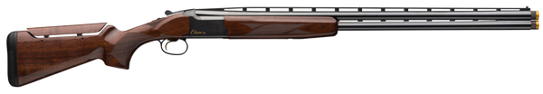 Browning 018111303 Citori CX 12 Gauge 30" Barrel 3" 2rd, Lightweight Blued Barrels, Gold Accented Receiver, American Black Walnut Stock With Graco Adjustable Comb