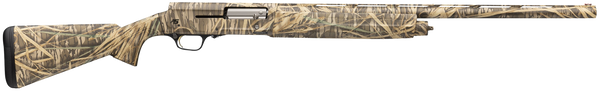 Browning 0119345005 A5  16 Gauge Semi-Auto 2.75" 4+1 26" Mossy Oak Original Shadow Grass Vent Rib Barrel, Humpback Aluminum Receiver, Adjustable Composite Stock, Invector-DS Chokes