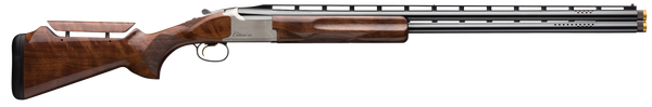Browning 018182326 Citori CXT White 12 Gauge 30" Barrel 3" 2rd, Blued Steel Barrel, Silver Nitride Finished Receiver, American Black Walnut Monte Carlo Stock With Graco Adjustable Comb