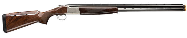 Browning 018149302 Citori CXS White 12 Gauge 32" Barrel 3" 2rd, Lightweight Profile Barrels,  Silver Nitride Finished Receiver With CXS Logo, American Black Walnut Adjustable Comb Stock
