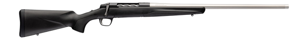 Browning 036115229 X-Bolt 2 Special LR Full Size 300 Win Mag 3+1 26" Matte Stainless Threaded Barrel, Matte Stainless Steel Drilled & Tapped Receiver, Black Adj Comb & LOP Synthetic Stock Right Hand