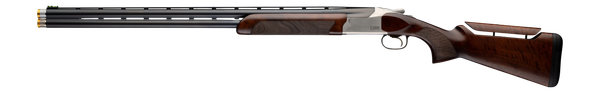 Browning 0183713002 Citori 825 Sporting 12 Gauge Break Open 3" 2rd 32" Matte Blued Over/Under Vent Rib Barrel, Engraved Silver Nitride Steel Receiver, Adj Comb Gloss Black Walnut Stock, Left Hand