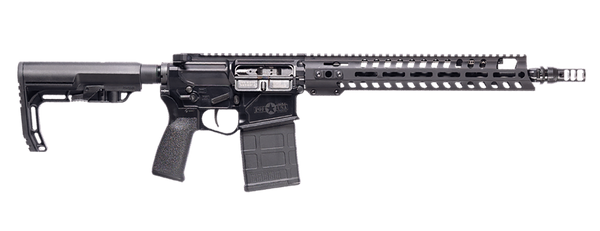 Patriot Ordnance Factory 02063 Rogue  308 Win 30+1 13.75" Black Nitride Steel Threaded Barrel